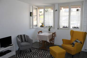 Studio pour 2 Personnes dans Chamole, Jura Francais, Photo 4