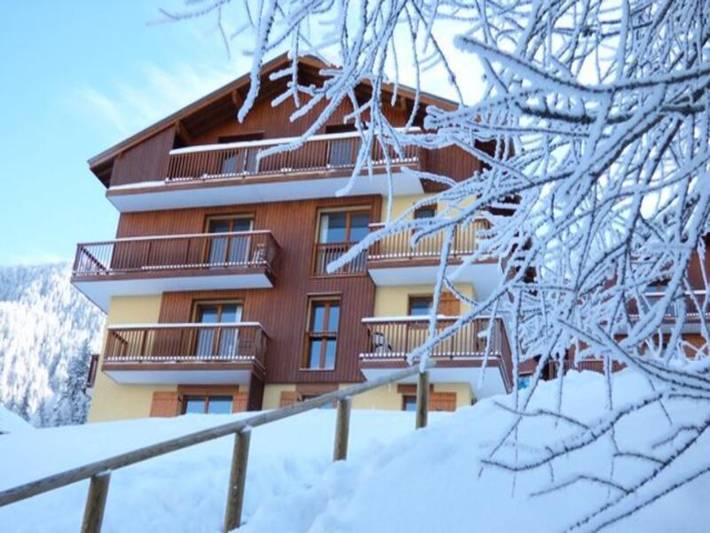 Chalet pour 6 personnes, avec balcon, adapté aux familles dans Valfréjus - 4