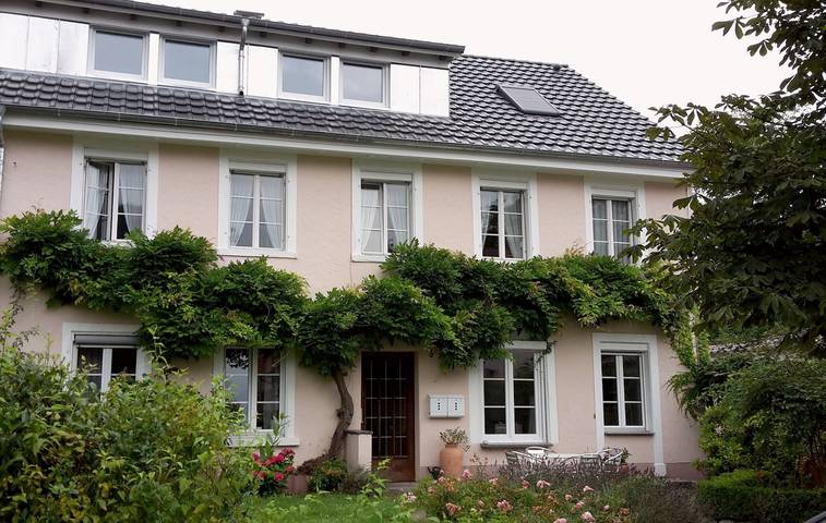 Ganze Wohnung, Ferienwohnung 'Unterm Blauregen' mit Privatterrasse und Wi-Fi in Öhningen, Untersee