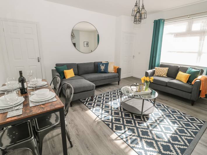 Cottage for 4 people, with garden in Amble