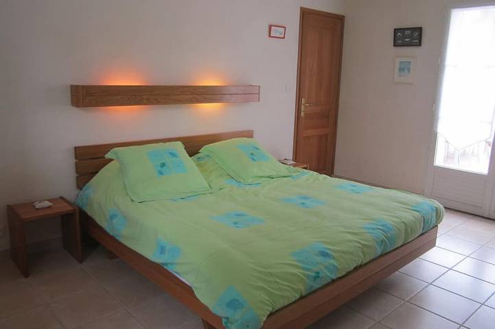 Location de vacances pour 8 personnes, avec jardin dans Plage de la Linière - 2