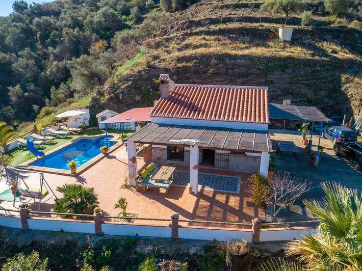 Casa rural para 5 personas, con piscina y jardín en Torrox - 2