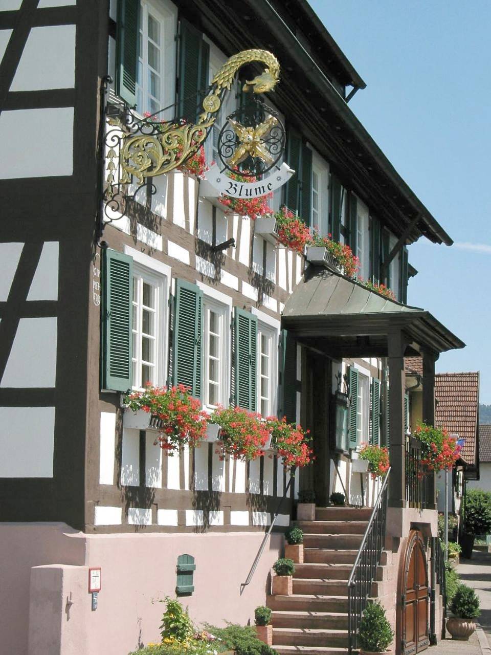 Gasthof Blume in Offenbourg, Forêt-Noire centrale