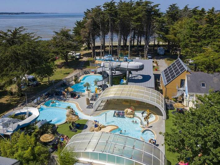 Location de vacances pour 6 personnes, avec bassin pour enfant et sauna, animaux acceptés à Assérac