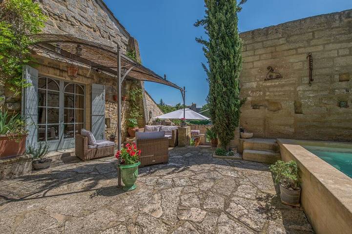 Ferienhaus für 8 Personen, mit Terrasse
