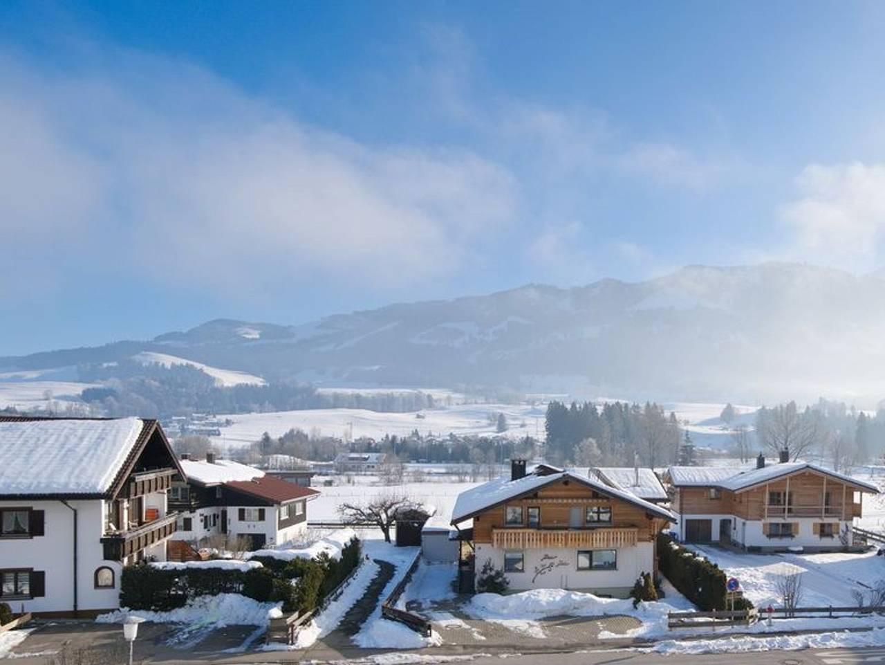 Ganze Ferienwohnung, Bergblick Bergbahnen inkl. - Ferienwohnung mit Bergblick, Parkplatz und Garten in Fischen, Bayerisch Schwaben