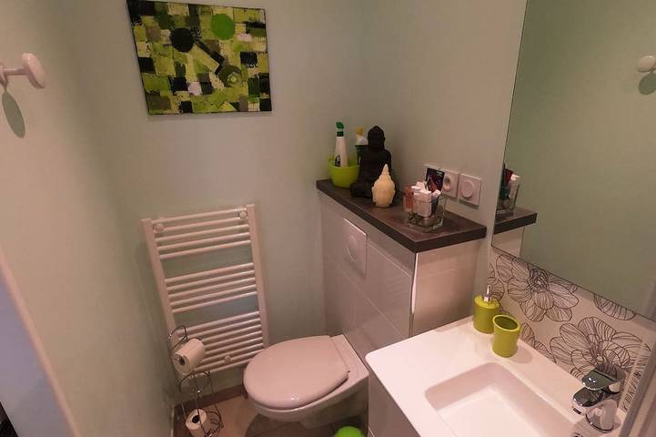 Gîte pour 4 personnes, avec piscine ainsi que balcon et jardin à Saint-Ambroix - 3