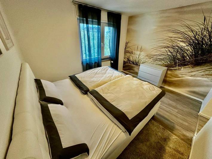 Ferienwohnung für 4 Personen, mit Balkon in Karlsruhe - 4