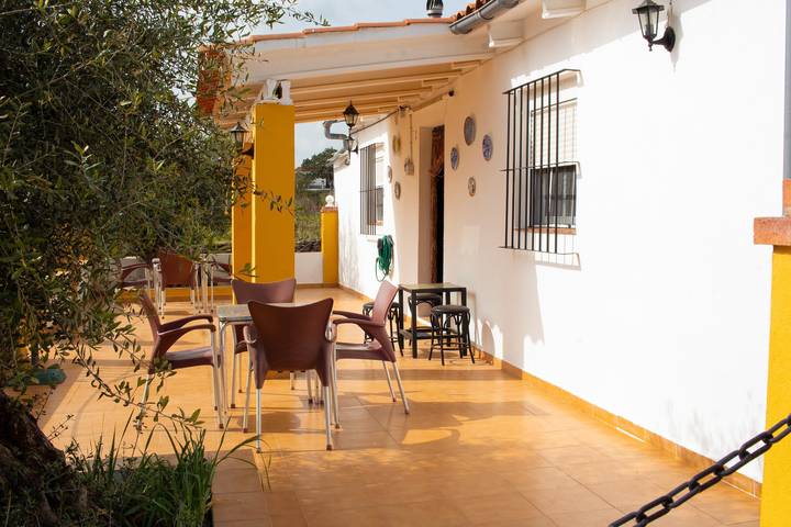 Casa rural para 6 personas, con jardín, Se admiten mascotas en Extremadura - 4
