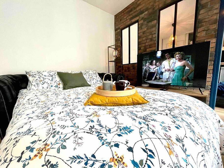 Appartement entier, One-Bedroom Apartment in Pau, Béarn