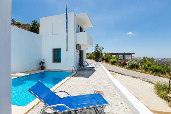 Villa für 4 Personen, mit Terrasse und Pool auf Kreta - 3