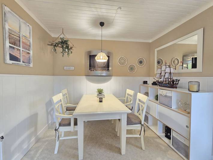 Ferienhaus für 4 Personen, mit Garten und Terrasse, kinderfreundlich in Hage - 3
