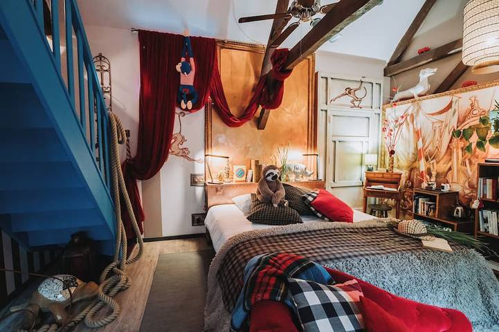 Maison d’hôte pour 4 personnes, avec jacuzzi et jardin dans Oise - 3