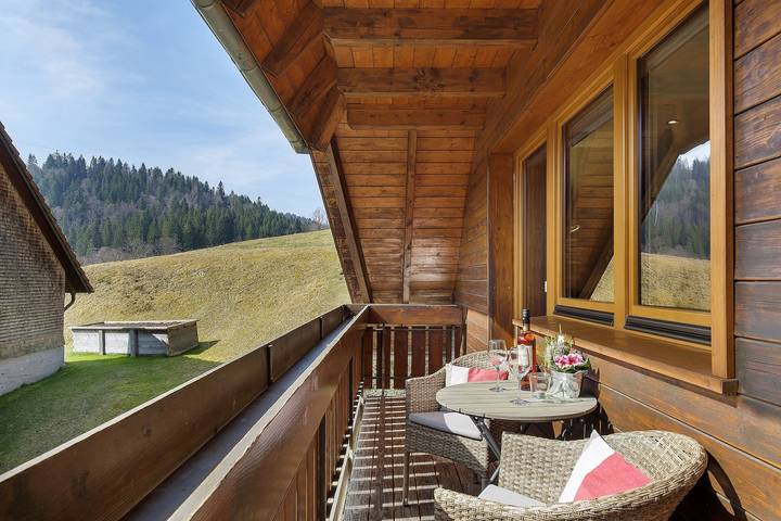 Ferienhaus für 6 Personen, mit Garten in Hinterzarten