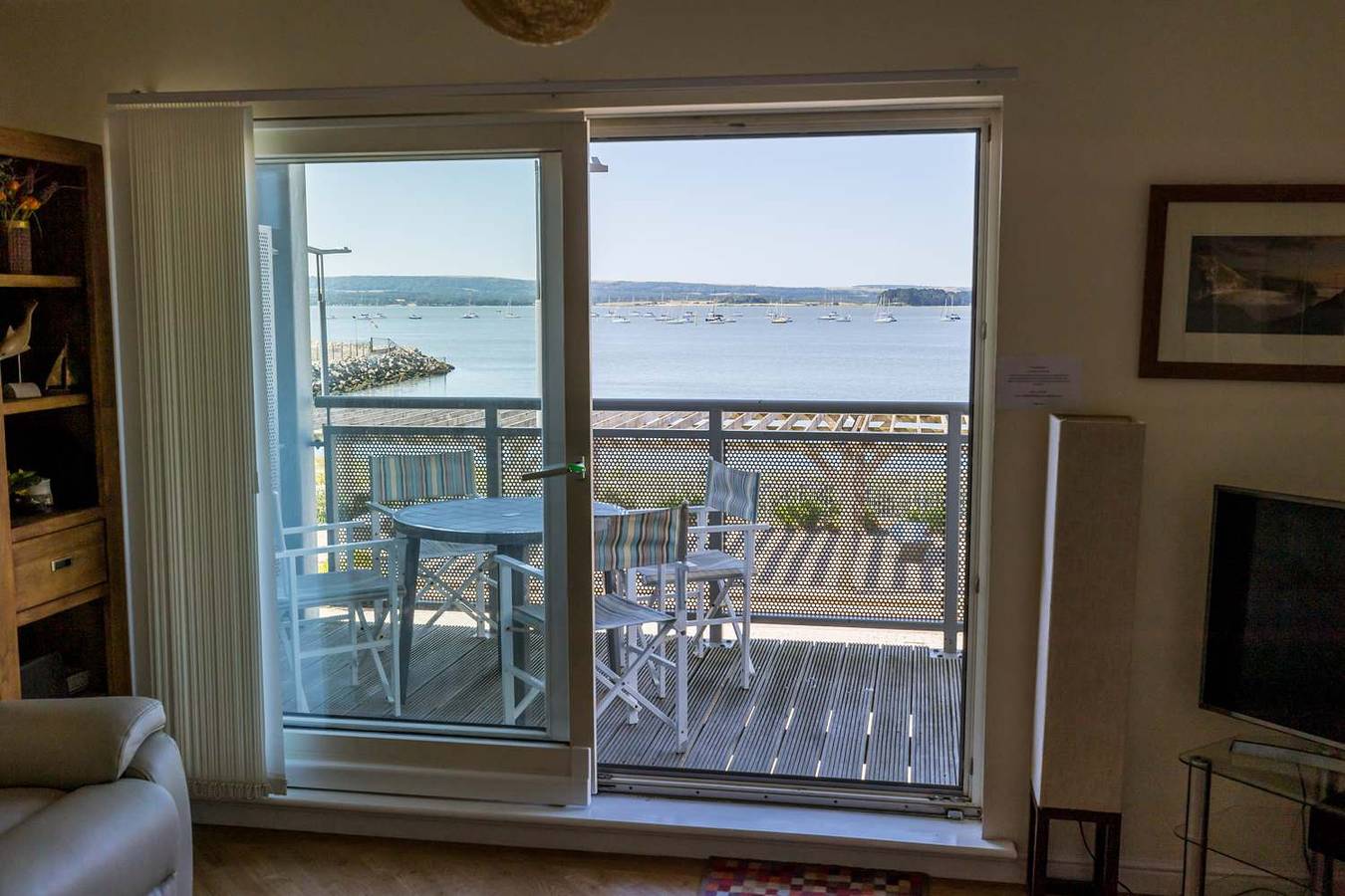 Apartamento entero, Ahoy - Balcony with Beautiful Harbour Views in Poole, Poole Harbour