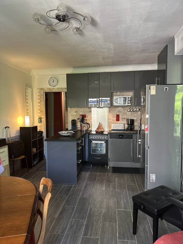 Appartement entier, Neptune in Menton, Côte méditerranéenne (France)