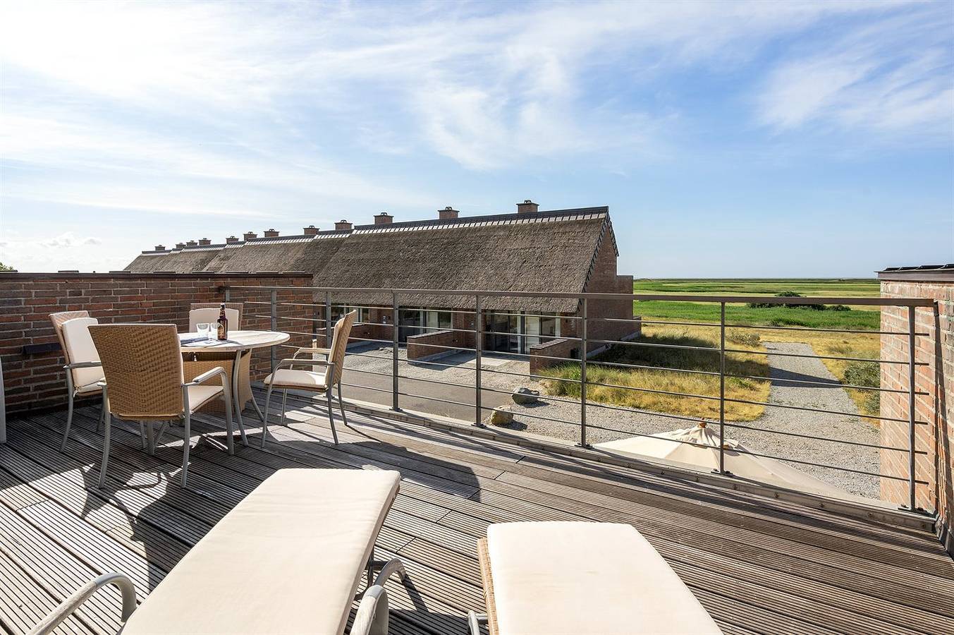 Ganze Wohnung, Beautiful apartment in Rømø w/ Wifi and 2 Bedrooms in Sønderstrand, Havneby
