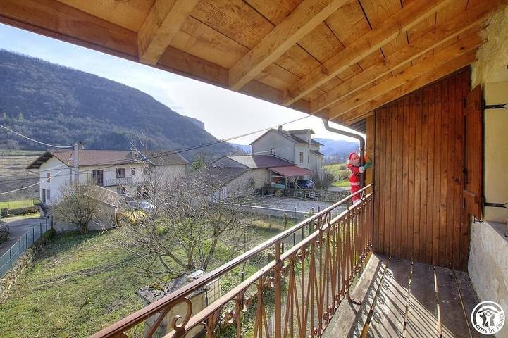 Maison de vacances pour 4 personnes, avec Balcon