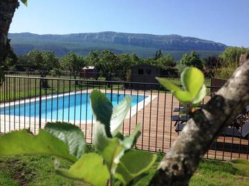Gîte pour 6 personnes à Nans-les-Pins