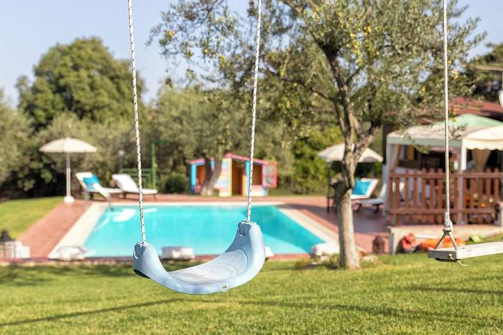 Villa pour 6 personnes, avec jardin et balcon à Alghero - 3