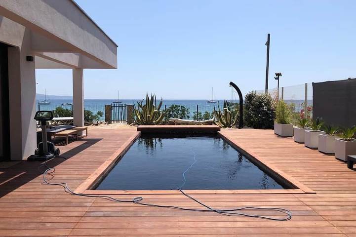 Villa pour 12 personnes, avec jardin, animaux acceptés