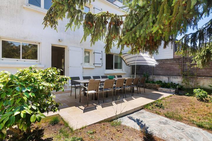 Maison de vacances pour 10 personnes, avec Balcon et Jardin à Saint-Hilaire-de-Riez