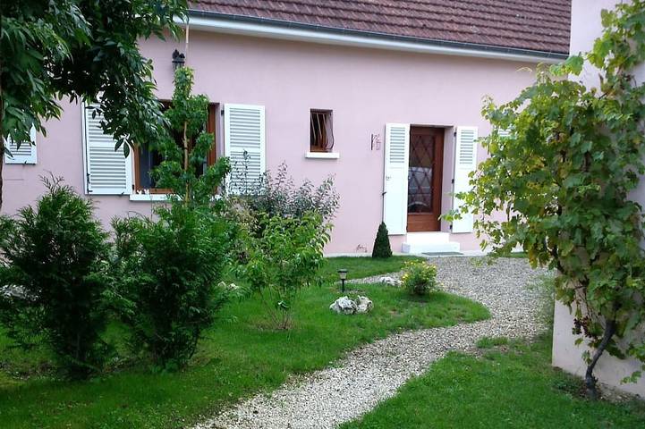 Appartement de vacances pour 4 personnes, avec Terrasse et Jardin