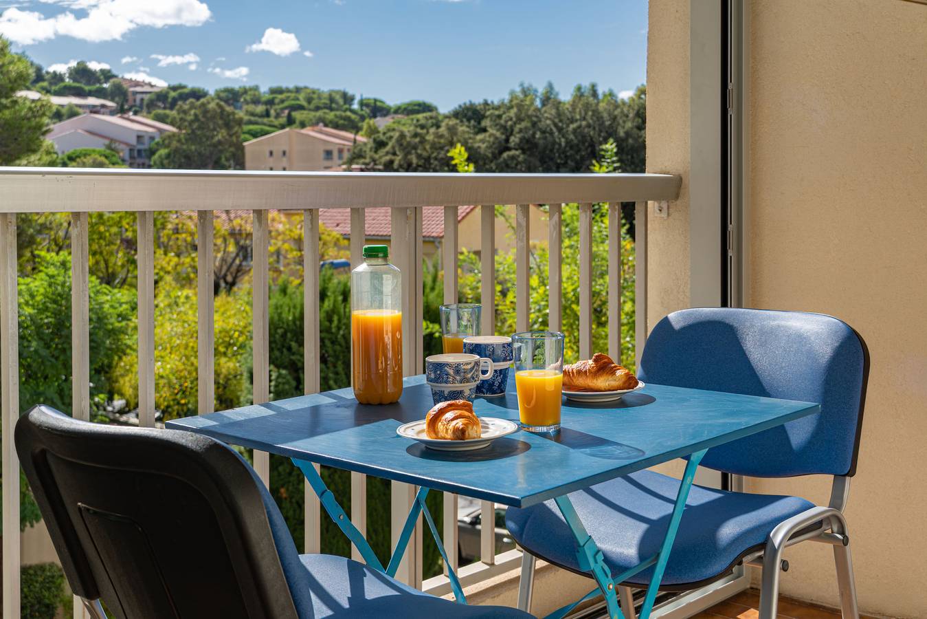 Estudio entero, Studio les Romarins in Saint-Mandrier-sur-Mer, Costa mediterránea (Francia)