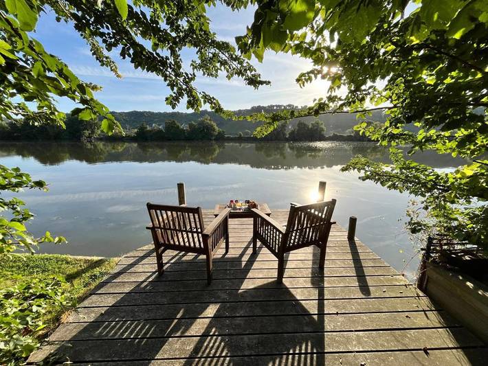 Gîte pour 2 personnes, avec jardin et vue, animaux acceptés à Tournedos-sur-Seine - 3