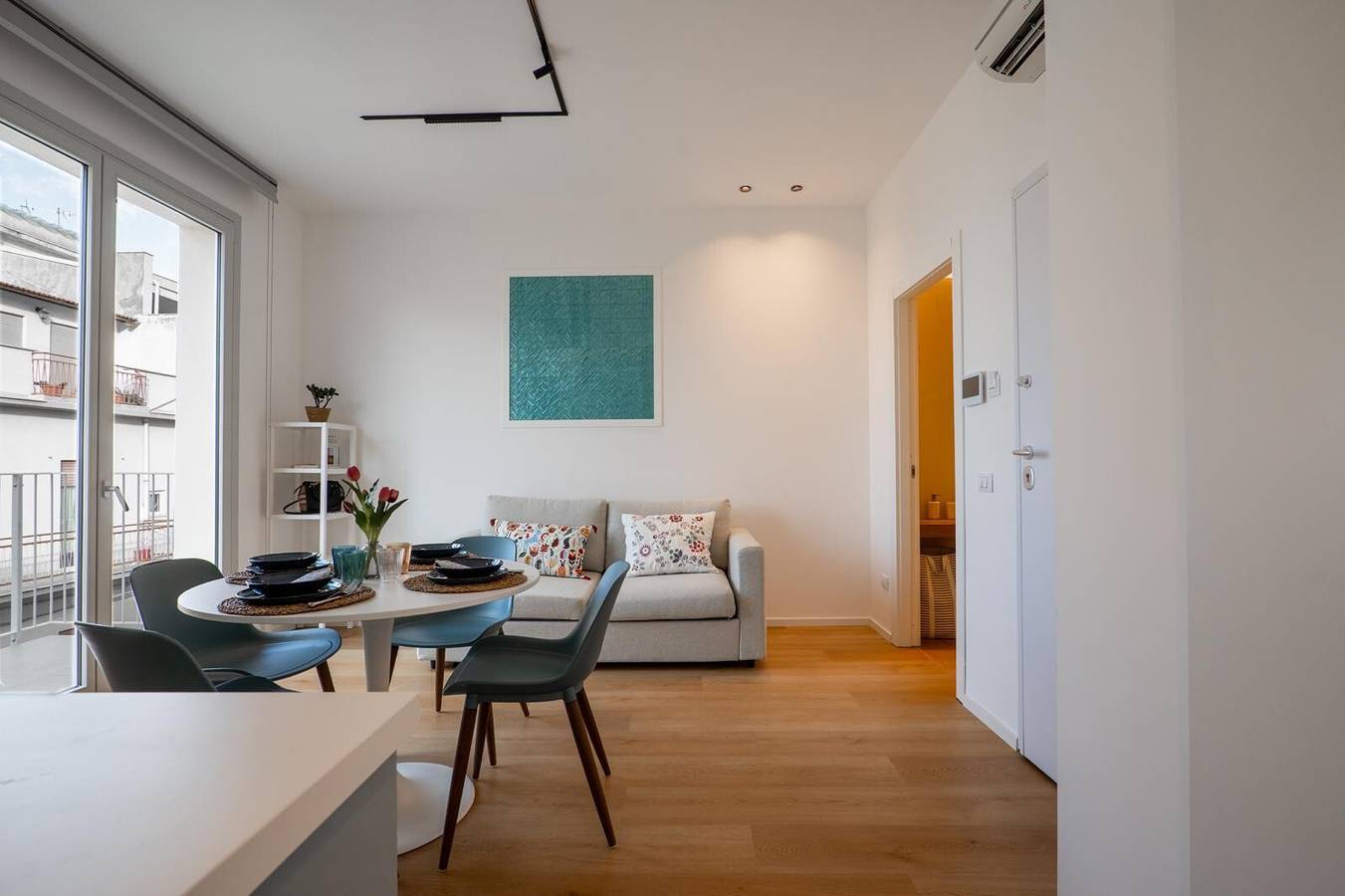 Entire apartment, Holiday Home 'Terrazza Marconi' with Sea View, Wi-Fi and Air Conditioning in Castellammare del Golfo, Trapani Province