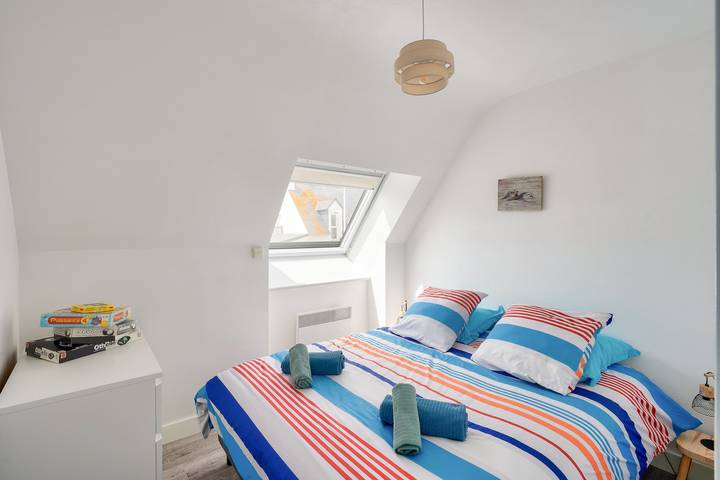 Appartement entier, Appartement pour 4 à 300m de la plage au Guilvinec in Guilvinec, Côte de Cornouaille