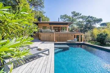 Villa pour 10 personnes, avec jardin et terrasse dans Pyla-sur-Mer
