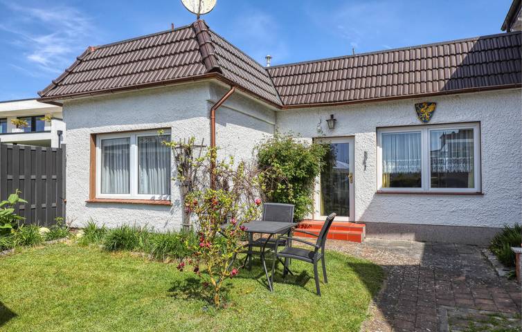 Ferienhaus für 2 Personen, mit Terrasse in Waren (Müritz)