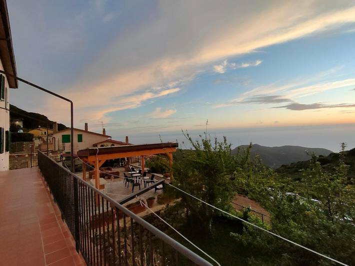 Ferienhaus für 2 Personen, mit Terrasse und Ausblick auf Isola del Giglio - 3