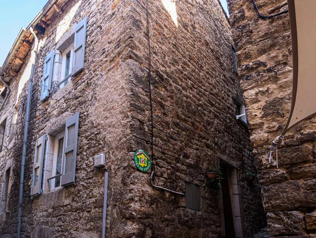 Gîte de France 5 personnes in Gorges du Tarn Causses, Cevenas
