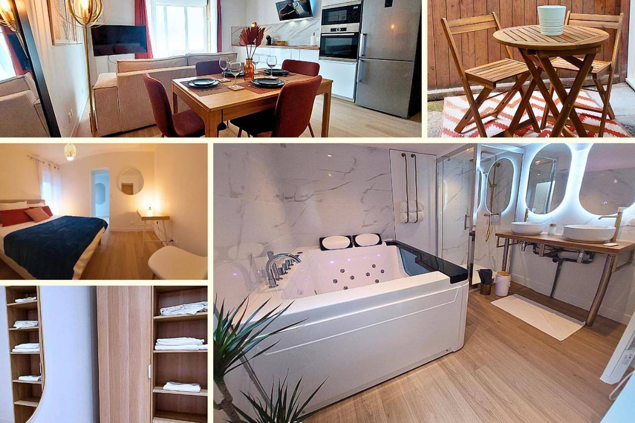 Appartement entier, Artgold * Logement Haut de gamme Spa in Roanne, Région de Roanne