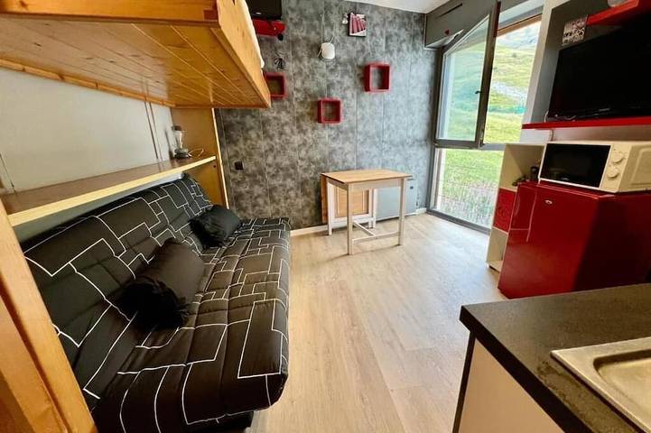 Gîte pour 3 personnes dans Patinoire Orcieres Merlette - 4