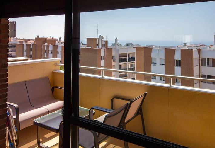 Entire apartment, Beautiful Renovated Apartment with Sea View, Pool in Benalmádena, Costa del Sol