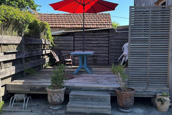 Gîte pour 2 personnes, avec terrasse