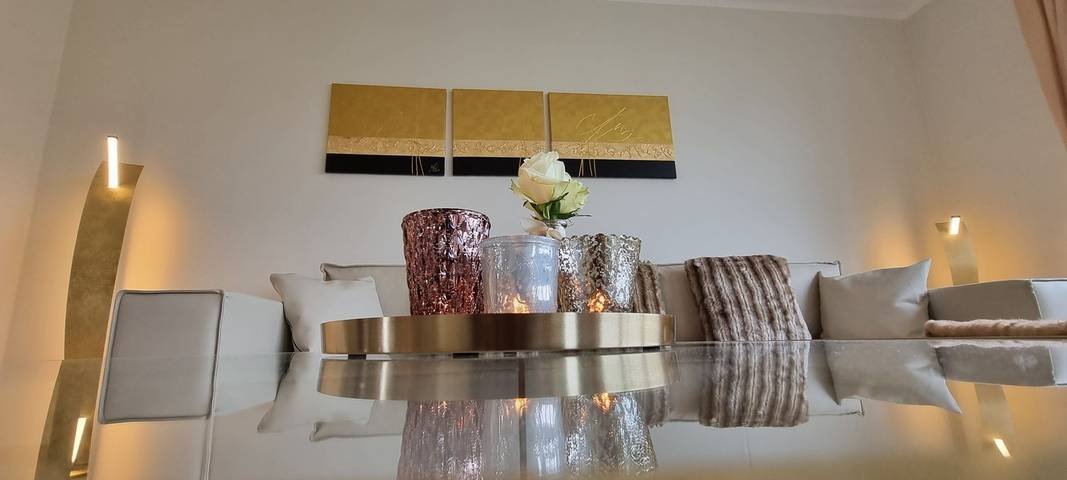 Ferienwohnung für 4 Personen, mit Balkon, mit Haustier in Minden