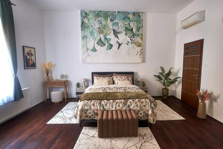 Ferienwohnung für 4 Personen, mit Balkon - 1