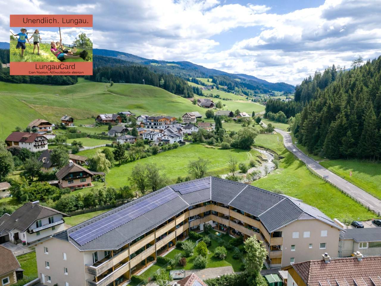 Ganze Wohnung, Schöne Wohnung mit großem Balkon in Tamsweg, Bundesland Salzburg