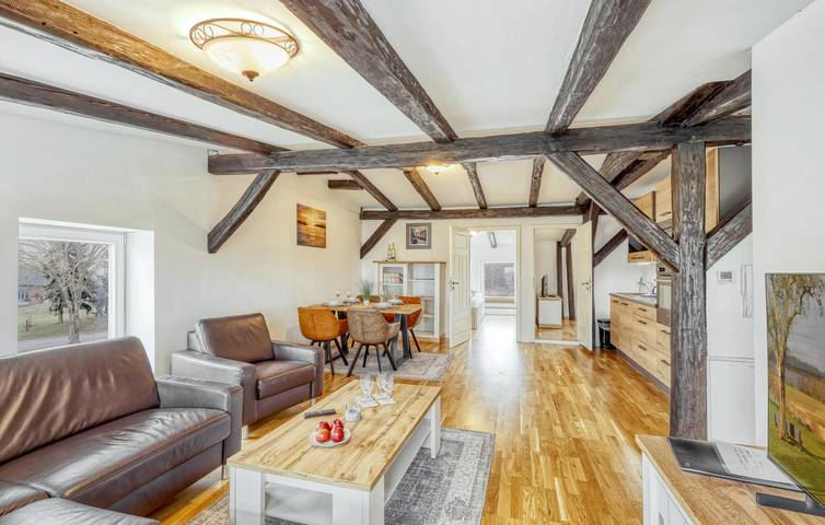 Ferienwohnung für 4 Personen, mit Haustier in Klein Upahl - 2