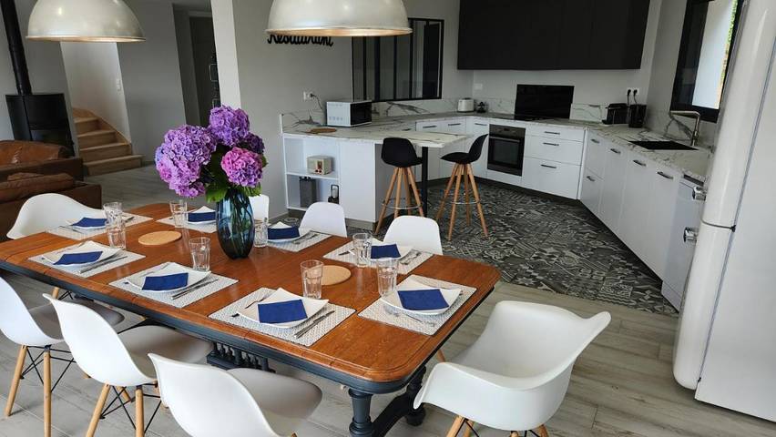 Location de vacances pour 7 personnes, avec terrasse et vue dans Plage Tres-Cadec - 4