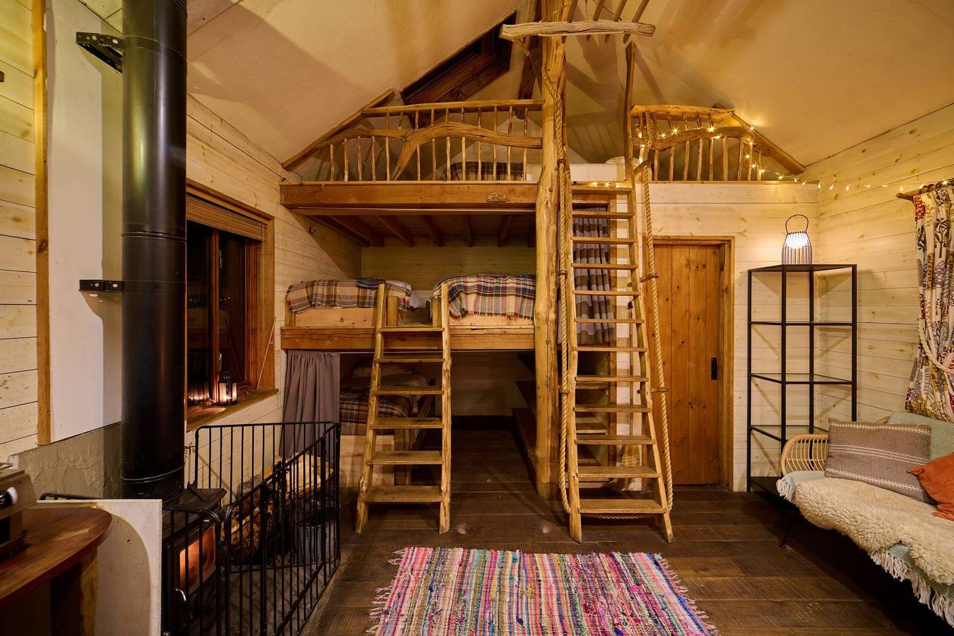 Tree Lodge in Nidderdale AONB