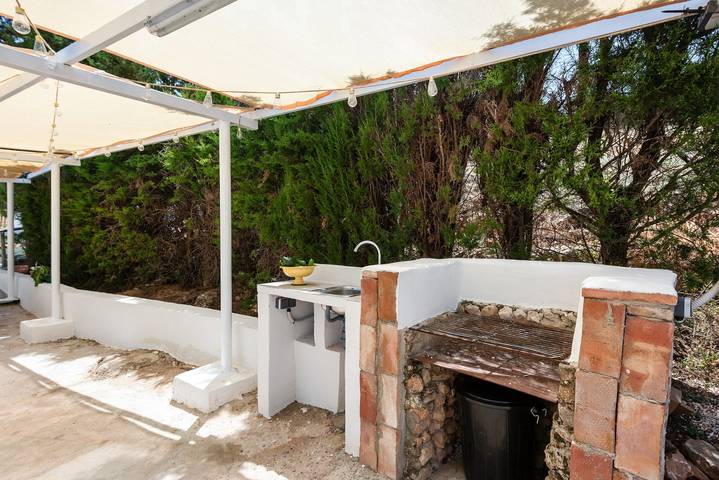 Casa rural con piscina de agua salada entre Málaga y Granada. Ideal para descubrir Andalucía in Villanueva del Trabuco, Provincia de Málaga