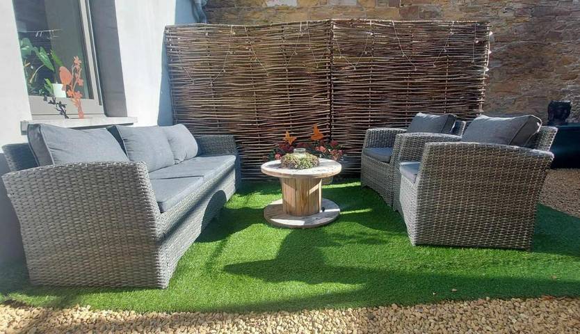 Location de vacances pour 5 personnes, avec terrasse, adapté aux familles à Modave