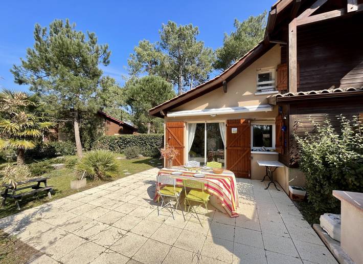 Location de vacances pour 5 personnes, avec jardin dans Lacanau Ocean - 2