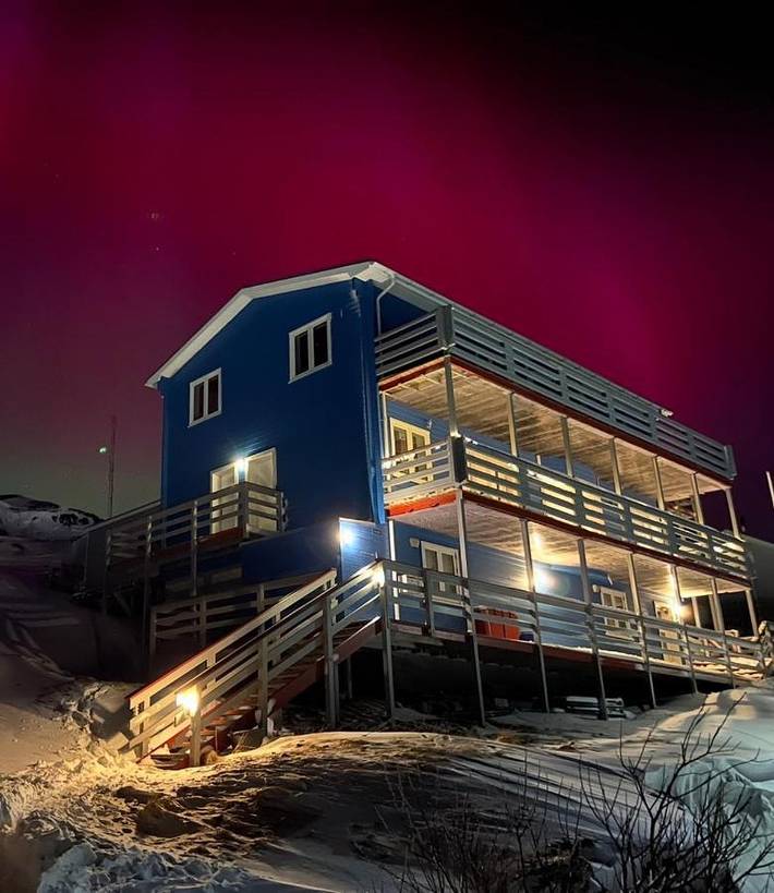 Ferienwohnung für 3 Personen, mit Ausblick und Garten, mit Haustier - 1