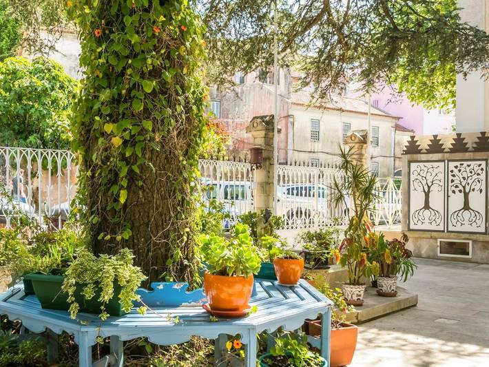 Maison d’hôte pour 2 personnes, avec Terrasse et Jardin à Sintra - 3